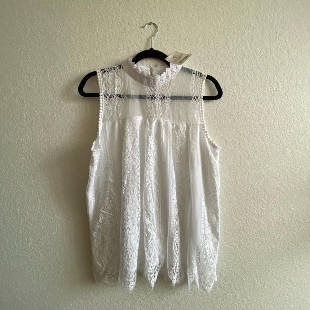 White blouse